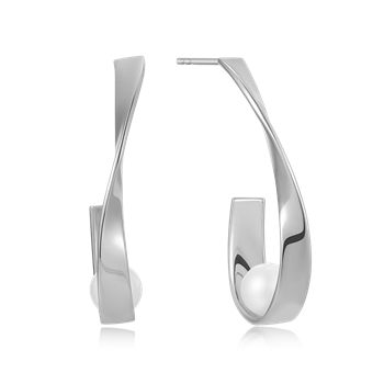 Sølv ørestikker, fra Støvring Design