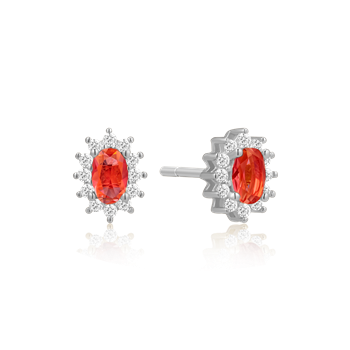 Sølv ørestikker, fra Støvring Design