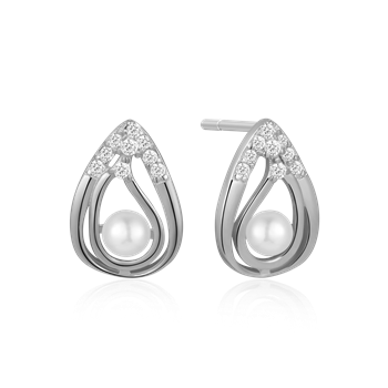 Sølv ørestikker, fra Støvring Design