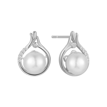 Sølv ørestikker, fra Støvring Design