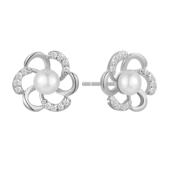 Sølv ørestikker, fra Støvring Design