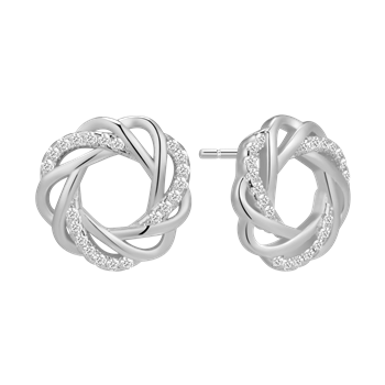 Sølv ørestikker, fra Støvring Design