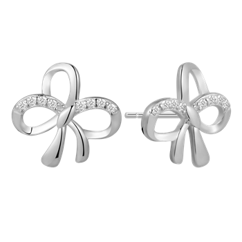 Sølv ørestikker, fra Støvring Design