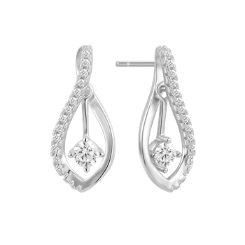 Sølv ørestikker, fra Støvring Design