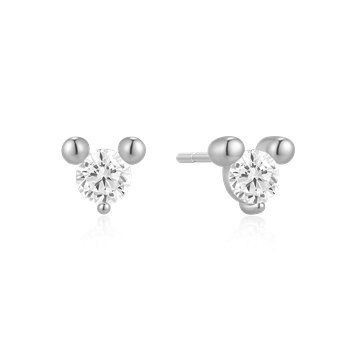 Sølv ørestikker, fra Støvring Design