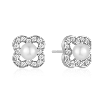 Sølv ørestikker, fra Støvring Design