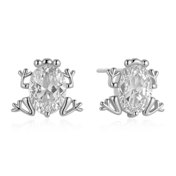 Sølv ørestikker, fra Støvring Design