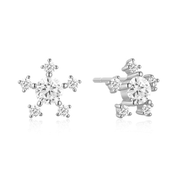 Sølv ørestikker, fra Støvring Design