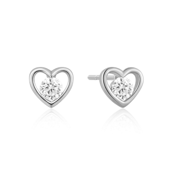 Sølv ørestikker, fra Støvring Design