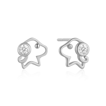 Sølv ørestikker, fra Støvring Design