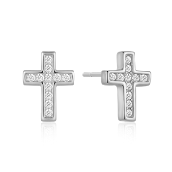 Sølv ørestikker, fra Støvring Design