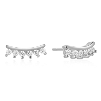 Sølv ørestikker, fra Støvring Design