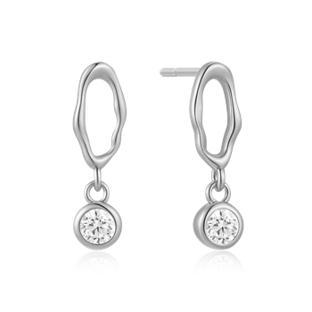 Sølv ørestikker, fra Støvring Design