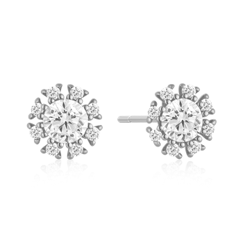 Sølv ørestikker, fra Støvring Design