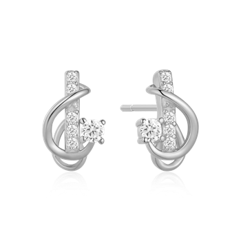 Sølv ørestikker, fra Støvring Design