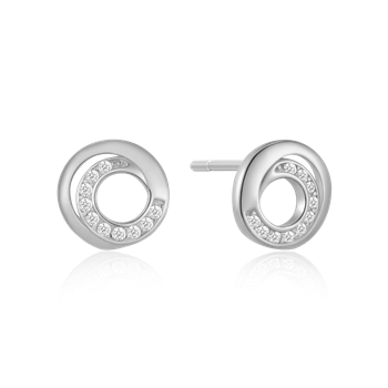 Sølv ørestikker, fra Støvring Design