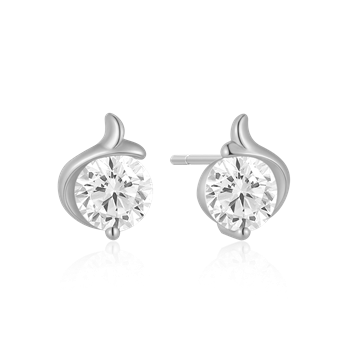 Sølv ørestikker, fra Støvring Design