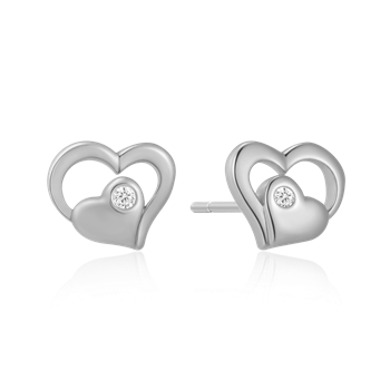 Sølv ørestikker, fra Støvring Design