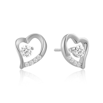 Sølv ørestikker, fra Støvring Design