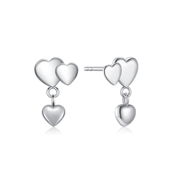 Sølv ørestikker, fra Støvring Design