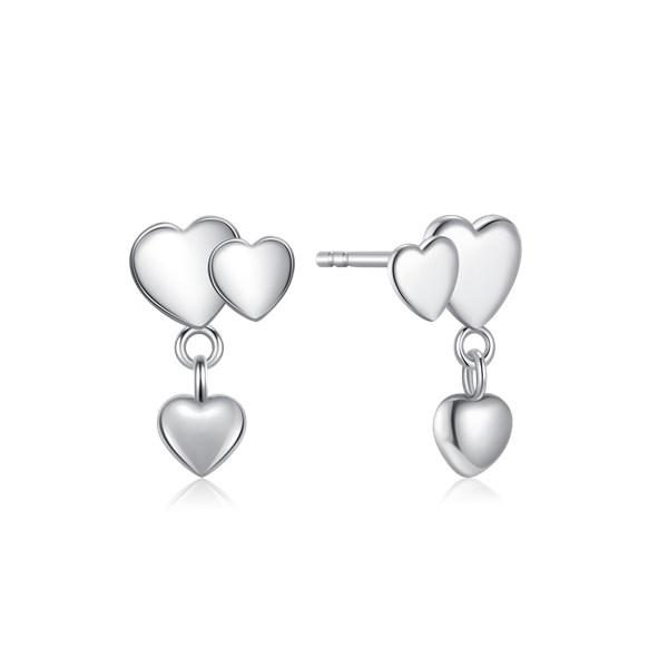 Sølv ørestikker, fra Støvring Design