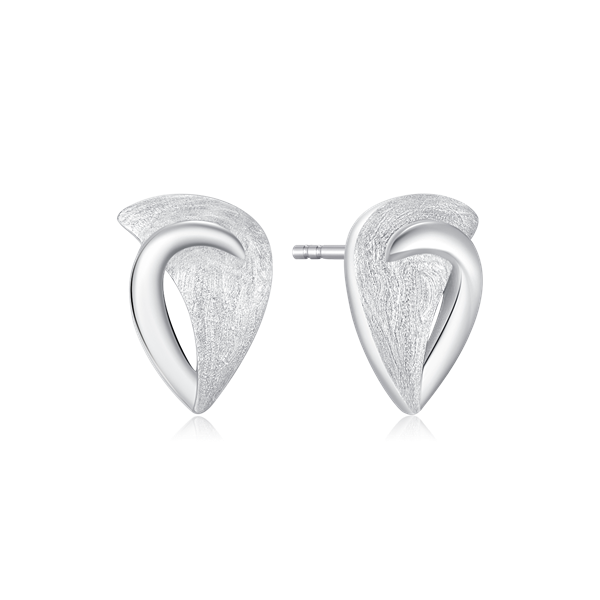 Sølv ørestikker, fra Støvring Design