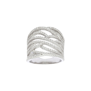 Sølv ring rhodineret ALAINENOR, fra Joanli Nor