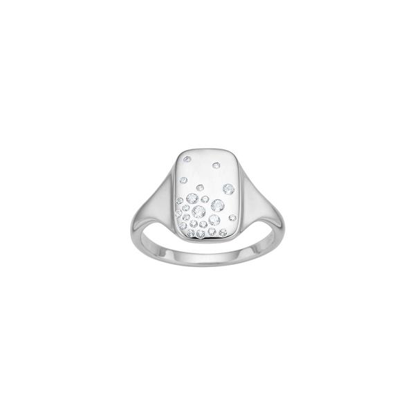 Rhd. Sølv ring ROXANOR str. 58, fra Joanli Nor