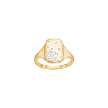Forgyldt sølv ring ROXANOR str. 50, fra Joanli Nor