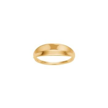 Forgyldt sølv ring LEAVES52 str. 50-60, fra Nordahl