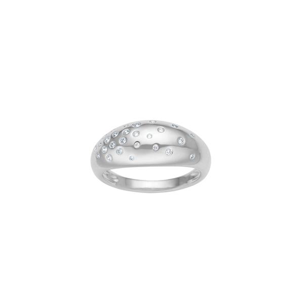 Rhd. Sølv ring RHEANOR str. 56, fra Joanli Nor