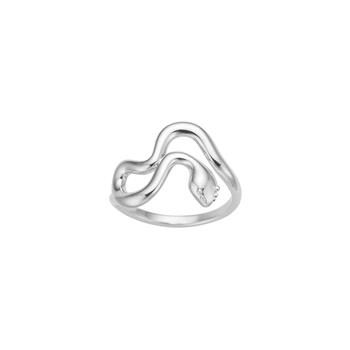 Rhd. sølv ring SERPENS52 str. 60, fra Nordahl