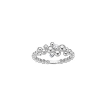 Rhd. Sølv ring TALIANOR str. 58, fra Joanli Nor