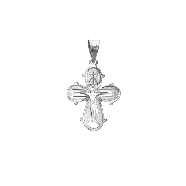 Sølv dagmar kors  17 x 20,5 mm, fra by aagaard