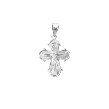 Sølv dagmar kors  17 x 20,5 mm, fra by aagaard