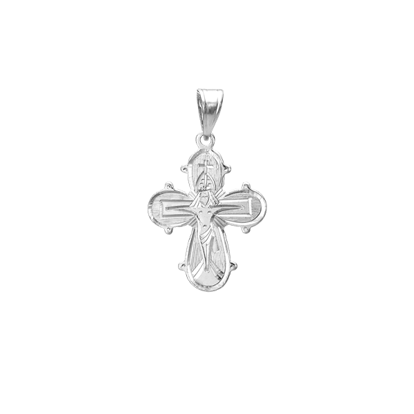 Sølv dagmar kors  17 x 20,5 mm, fra by aagaard