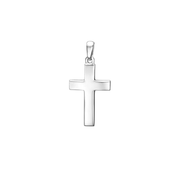 Sølv kors 16 x 23,5 mm, fra aagaard