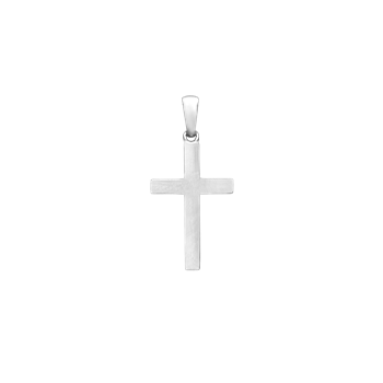 Sølv kors 13 x 19,5 mm, fra aagaard