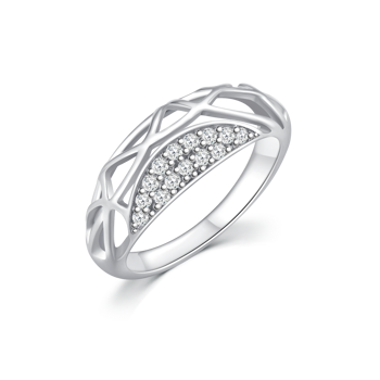 Sølv ring, fra Støvring Design