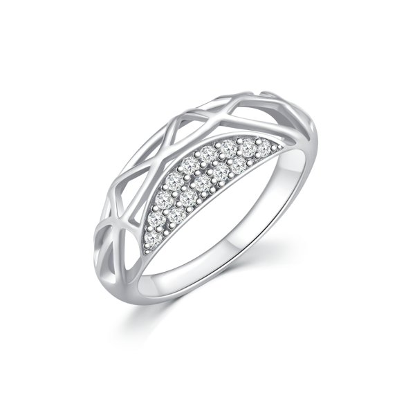 Sølv ring, fra Støvring Design