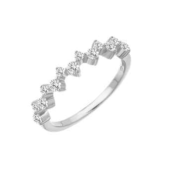 Sølv ring, fra Støvring Design