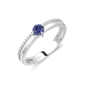 Sølv ring, fra Støvring Design