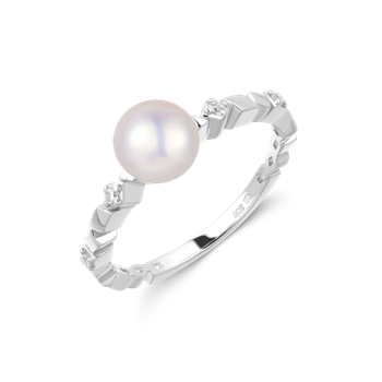 Sølv ring, fra Støvring Design