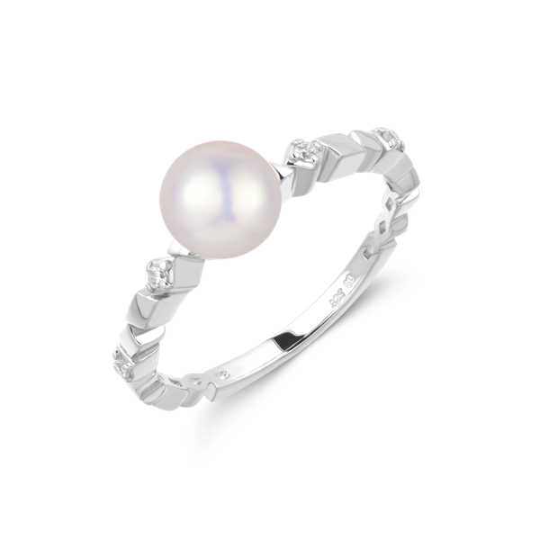 Sølv ring, fra Støvring Design