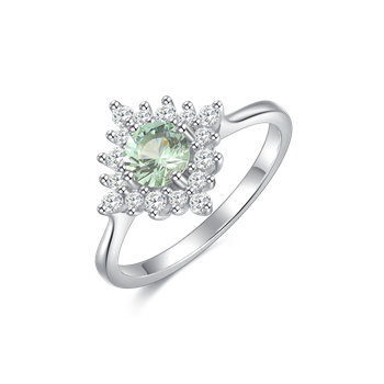 Sølv ring, fra Støvring Design