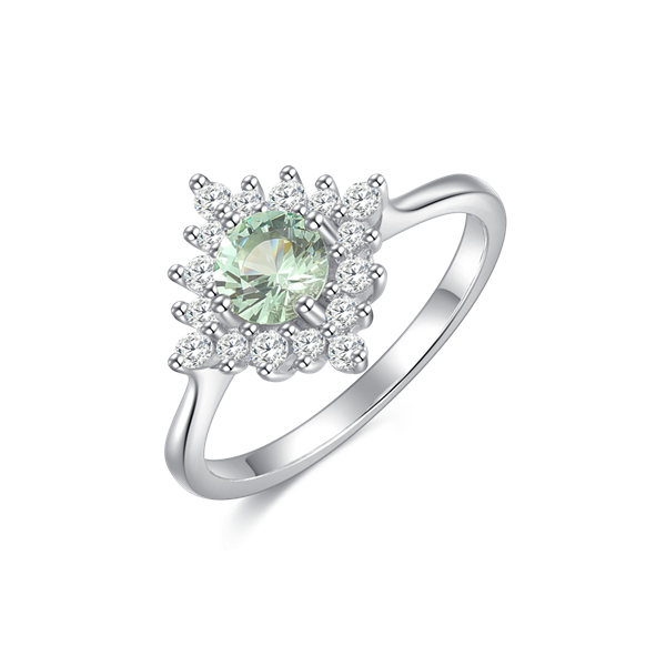 Sølv ring, fra Støvring Design
