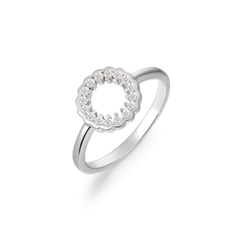 Sølv ring, fra Støvring Design