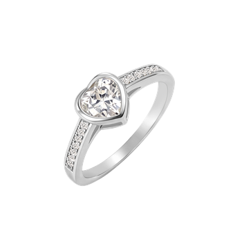 Sølv ring, fra Støvring Design