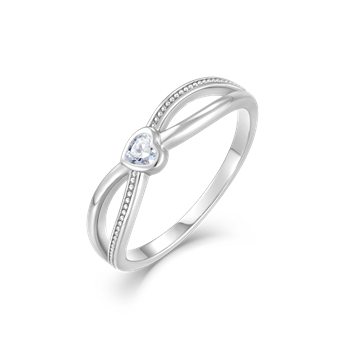 Sølv ring, fra Støvring Design