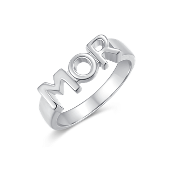 Sølv ring, fra Støvring Design